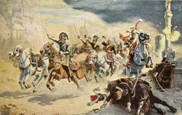 ** T2 Le Comte De Ségur A Sommo Sierra / Battle Of Somosierra, Philippe De Ségur Leading The Charge, French Cavalry S: E - Ohne Zuordnung