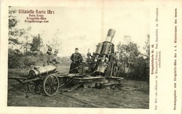 ** T2 Kriegsbildkarte Nr. 40. Die 30,5 Cm Mörser In Russisch-Polen / K.u.K. (Austro-Hungarian) Military, Mortar Cannon - Sin Clasificación