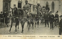 * T2 1915 Armée Indienne, Un Attelage De Guerre / Indian Army, A War Team, Cavalry - Unclassified