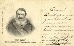 T2 1900 Piet Joubert, Opperbevelhebber Der Transvaalsche Troepen / General Of The Transvaal Troops In The First Boer War - Ohne Zuordnung