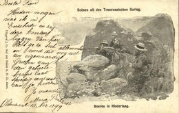 T2/T3 1899 Scenes Uit Den Transvaalschen Oorlog, Boeren In Hinderlaag / Scenes From The Transvaal War, Boer Ambush (EK) - Sin Clasificación