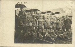 T2/T3 1916 Osztrák-magyar Katonák Csoportképe / WWI Austro-Hungarian K.u.K. Military, Soldiers. Photo (EK) - Unclassified