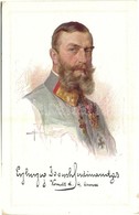 ** T2/T3 Erzherzog Joseph Ferdinand Komdt. D. 4. Armee / Archduke Joseph Ferdinand Of Austria Military Commander Of The  - Ohne Zuordnung