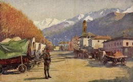 ** T2 Strasse In Persen, Suganatal (Südtirol). Kriegshilfsbüro Nr. 534. / WWI Austro-Hungarian K.u.K. Military, Street V - Unclassified