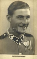 ** T2/T3 Balassagyarmat, Magyar Katona Kitüntetésekkel / Hungarian Military, Soldier With Medals. Elite Foto, Photo - Unclassified