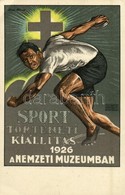 ** T3 1926 Sporttörténeti Kiállítás, Nemzeti Múzeum, Reklám; Kellner és Mohrlüder Rt. / Sports History Exhibition, Natio - Sin Clasificación