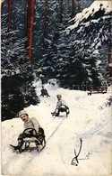 T2/T3 Téli Sport, Szánkózók / Wintersport / Winter Sport, Sledding Men (EK) - Sin Clasificación