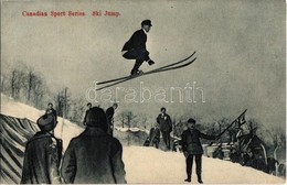 * T2 Canadian Sport Series. Ski Jump. Winter Sport - Ohne Zuordnung