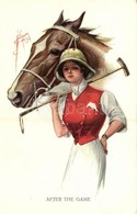 ** T2 After The Game, Horse Racing Lady. Grusi Serie 2023/3. S: C.W. Barber - Sin Clasificación