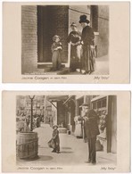 ** Jackie Coogan In Dem Film 'My Boy' - 2 Pre-1945 Postcards - Unclassified