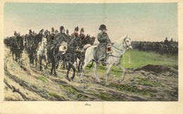 ** T1/T2 Napoleon Leading His Troops In 1814 - Unclassified