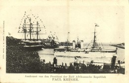 ** T2 Aankomst Van Den President Der Zuid Afrikaansche Republiek Paul Kruger / Arrival Of Paul Kruger, President Of The  - Sin Clasificación