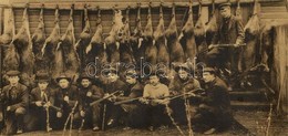 ** T3 A Few Day's Hunt In B. C., Hunters, Group Photo (15,8 Cm X 7,7 Cm) (EK) - Unclassified