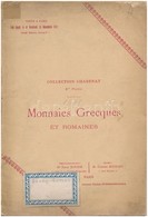 Monnaies Grecques Et Romaines. Párizs, 1911. Görög és Római érmék Katalógusa, Használt állapotban. - Unclassified