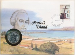 Ausztrália 1981. 20c Felbélyegzett Borítékban, Bélyegzéssel, Német Nyelvű Leírással T:1 
Australia 1981. 20 Cents In Env - Ohne Zuordnung