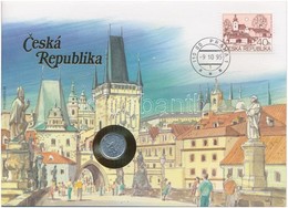 Csehország 1994. 10h Felbélyegzett Borítékban, Bélyegzéssel, Német Nyelvű Leírással T:1 
Czech Republic 1994. 10 Halerov - Unclassified