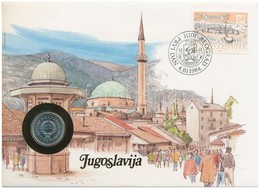 Jugoszlávia 1983. 10D, Felbélyegzett Borítékban, Bélyegzéssel, Német Nyelvű Leírással T:1 
Yugoslavia 1983. 10 Dinara In - Unclassified