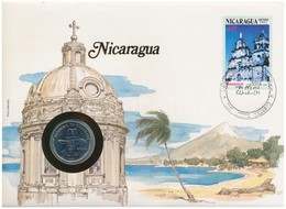 Nicaragua 1983. 50c Felbélyegzett Borítékban, Bélyegzéssel, Német Nyelvű Leírással T:1 
Nicaragua 1983. 50 Centavos In E - Unclassified