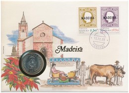 Portugália / Madeira 1981. 25E, Felbélyegzett Borítékban, Bélyegzéssel, Német Nyelvű Leírással T:1 
Portugal / Madeira 1 - Ohne Zuordnung