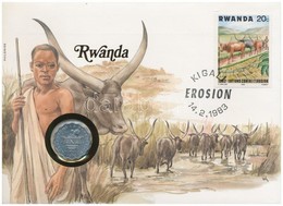 Ruanda 1970. 2Fr, Felbélyegzett Borítékban, Bélyegzéssel, Német Nyelvű Leírással T:1 
Rwanda 1970. 2 Francs In Envelope  - Ohne Zuordnung