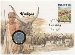 Ruanda 1970. 2Fr, Felbélyegzett Borítékban, Bélyegzéssel, Német Nyelvű Leírással T:1 
Rwanda 1970. 2 Francs In Envelope  - Sin Clasificación