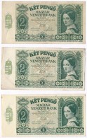 1940. 2P (3x) T:II,II-,III 
Adamo P2 - Ohne Zuordnung