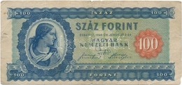 1946. 100Ft 'B138 032861' T:III-
Hungary 1946. 100 Forint 'B138 032861' C:VG
Adamo F26 - Unclassified