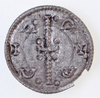 1141-1162. Denár Ag 'II. Géza' (0,16g) T:2 Ki.  
Hungary 1141-1162. Denar Ag 'Géza II' (0,16g) C:XF Crack
Huszár: 124.,  - Unclassified