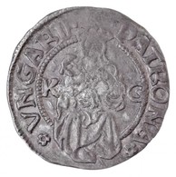 1516K-G Denár Ag 'II. Lajos' (0,60g) T:2,2- 
Hungary 1516K-G Denar Ag 'Louis II' (0,60g) C:XF,VF 
Huszár: 841., Unger I. - Unclassified