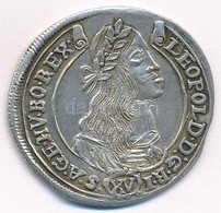 1675K-B 15kr Ag 'I. Lipót' (6,42g) T:2 Ph. Kissé Hullámos
Hungary 1675K-B 15 Kreuzer Ag 'Leopold I' (6,42g) C:XF Edge Er - Ohne Zuordnung