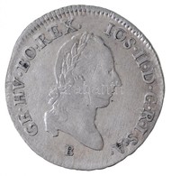 1788B 3kr Ag 'II. József' (1,67g) T:2,2-
Huszár: 1891., Unger III.: 1336.a - Unclassified