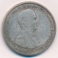 1930. 5P Ag 'Horthy Jobbra' T:3 Adamo P8 - Unclassified