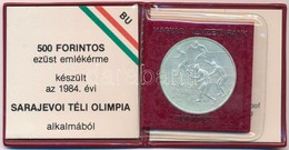 1984. 500Ft Ag 'Sarajevoi Téli Olimpia' Eredeti Tokban, Tanúsítvánnyal T:BU
Adamo EM76 - Unclassified