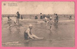 Koksijde - Coxyde Bains - Coxyde Baden - L'Attrait Du Bain - Het Water Is Lekker - Animée - Edit. NELS THILL - 1933 - Koksijde