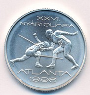 1995. 1000Ft Ag 'Nyári Olimpia-Atlanta - Vívás' T:BU Adamo EM143 - Unclassified