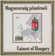 1998. 50f-200Ft (10xklf) Forgalmi Sor Dísztokban + 1998. 100Ft Alpakka '1848-1849. Szabadságharc 150. évfordulójára' T:B - Sin Clasificación