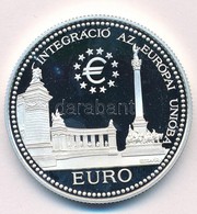 1998. 2000Ft Ag 'Integráció Az EU-ba - EURO II' T:PP Adamo EM157 - Sin Clasificación