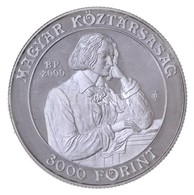 2000. 3000Ft Ag '125 éves A Zeneakadémia' T:PP  
Hungary 2000. 3000 Forint Ag '125th Anniversary Of The Liszt Academy'   - Unclassified