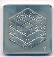 2002. 500Ft Cu-Ni 'Rubik-kocka' T:BU Adamo EM183 - Ohne Zuordnung