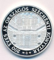 2002. 3000Ft Ag 'Széchenyi Könyvtár' T:PP
Adamo EM179 - Unclassified
