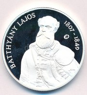 2007. 5000Ft Ag 'Batthyány Lajos' Tanúsítvánnyal T:PP Adamo EM209 - Unclassified