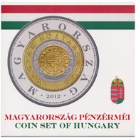 2012. 5Ft-200Ft (6xklf) Forgalmi Sor Dísztokban 'Magyarország' Körirattal T:PP - Unclassified