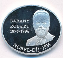 2014. 5000Ft Ag 'Bárány Róbert Nobel-díj 1914' Tanúsítvánnyal T:PP - Unclassified