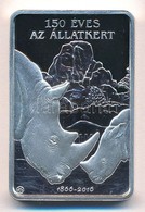 2016. 10.000Ft Ag '150 éves A Budapesti Állatkert' Tanúsítvánnyal T:PP - Unclassified