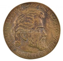 Szántó Gergely (1886-1962) 1960. 'Székely Bertalan 1835-1910 - Pedagógusok Szakszervezete' Br Plakett (80mm) T:2 - Unclassified