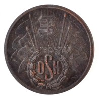 1948. 'OSH (Országos Sporthivatal) / Népi Sportjátékok 1948 Augusztus 20' Kétoldalas Br érem (36mm) T:2 - Unclassified