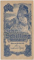 Ausztria 1945. 10Sch T:III 
Austria 1945. 10 Schilling C:F - Sin Clasificación