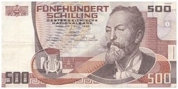 Ausztria 1985 (1986). 500Sch T:III
Austria 1985 (1986). 500 Schilling C:F
Krause 151 - Unclassified