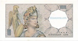 Franciaország DN 'Échantillon 1250' Bankjegy Tervezet T:II-
France ND 'Échantillon 1250' Unissued Banknote C:VF - Unclassified