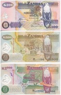Zambia 2005-2008. 100-1000K (3xklf) T:1
Zambia 2005-2008. 100 - 1000 Kwacha (3xdiff) C:UNC - Unclassified